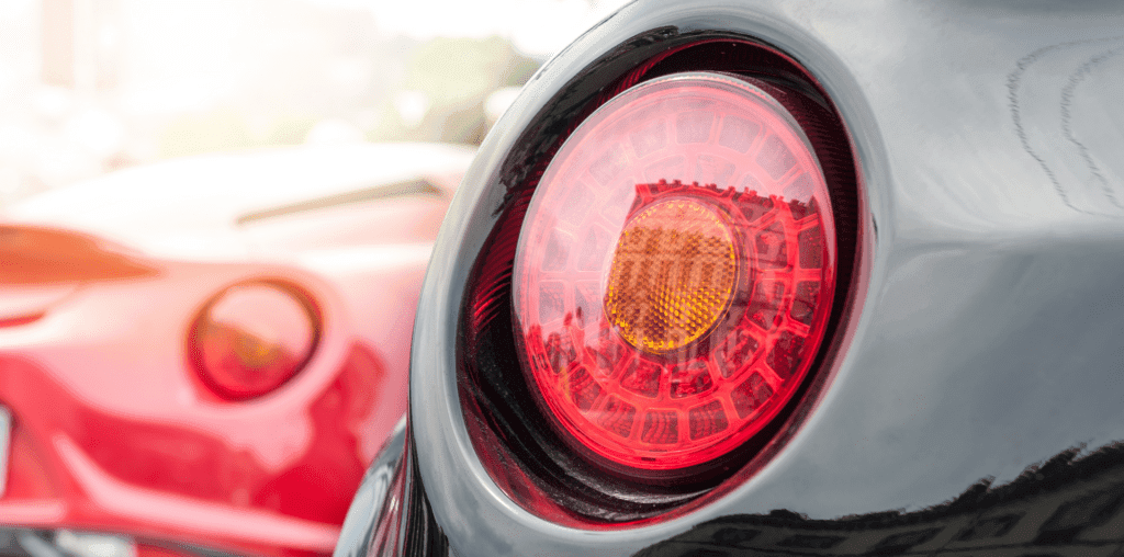 Pair Of Rear Tail Lights For Fiat Stilo 2002-2005 – Left & Right Incandescent Lamps