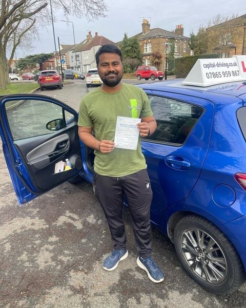 A learner who passed their driving test with Rated Driving