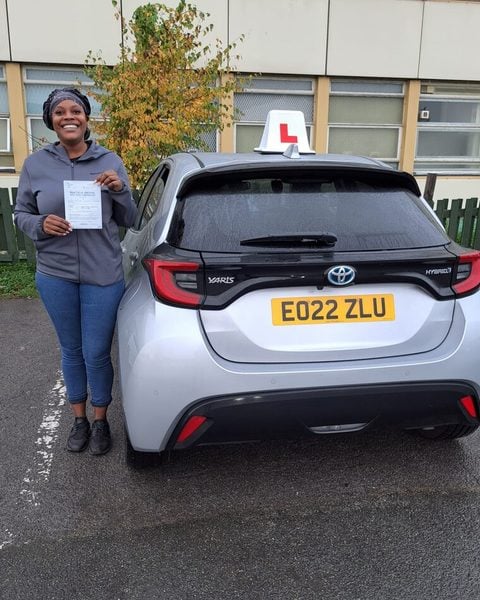 A learner who passed their driving test with Rated Driving