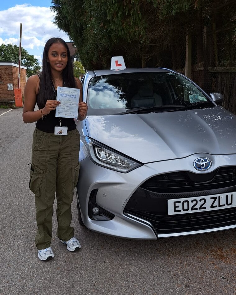 01 Rated Driving learner test pass