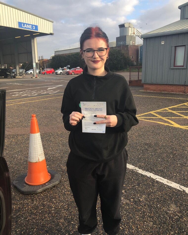 02 Rated Driving learner test pass