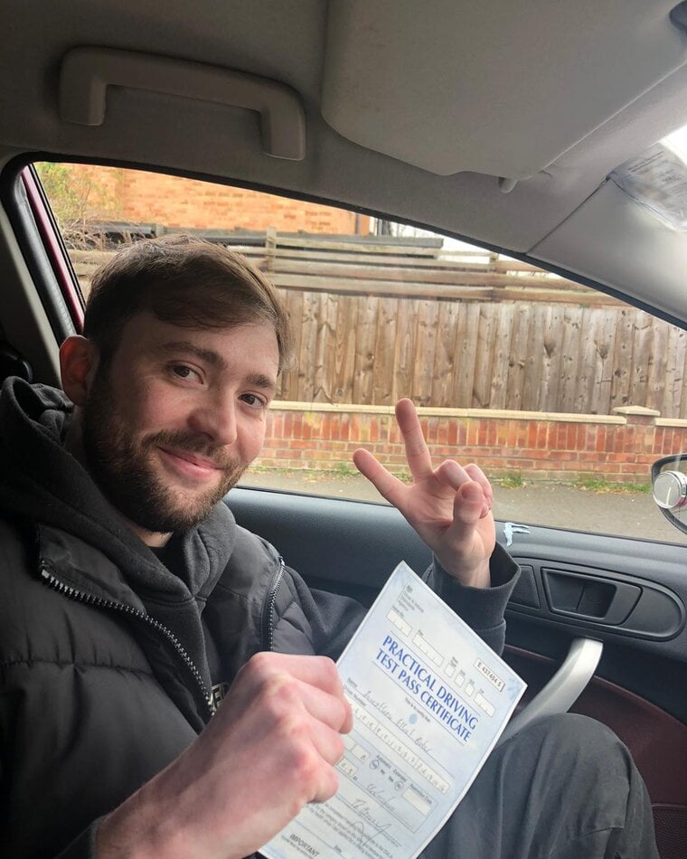 03 Rated Driving learner test pass