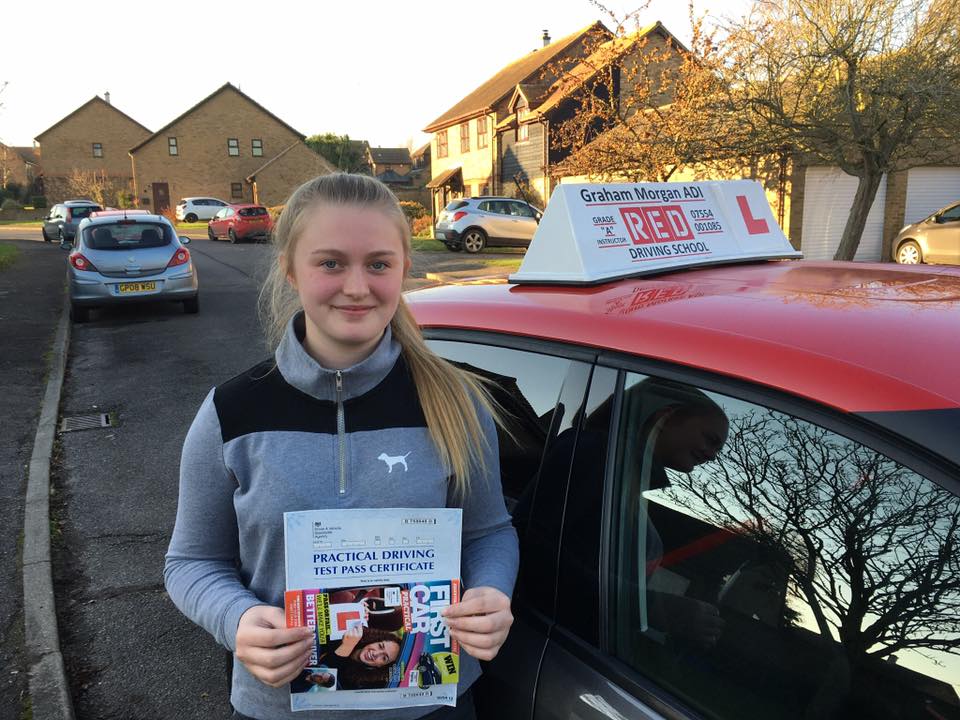 04 Rated Driving learner test pass