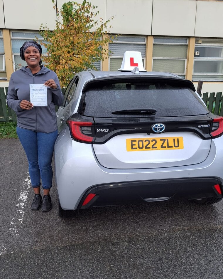 08 Rated Driving learner test pass