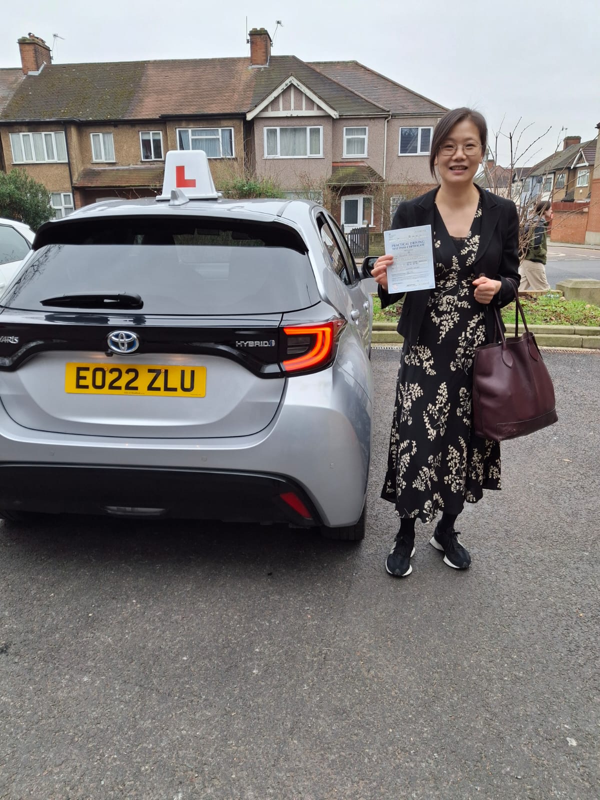 11 Rated Driving learner test pass
