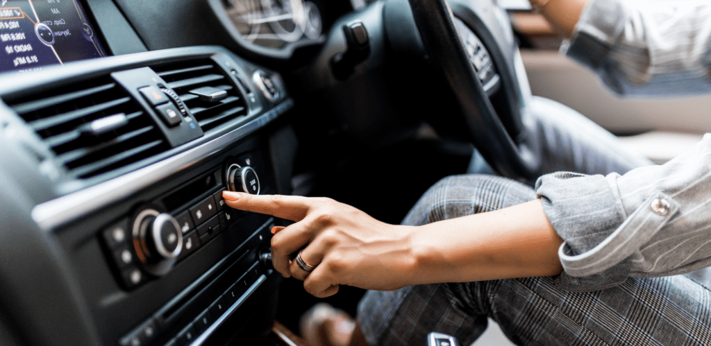 Common Distractions Behind the Wheel