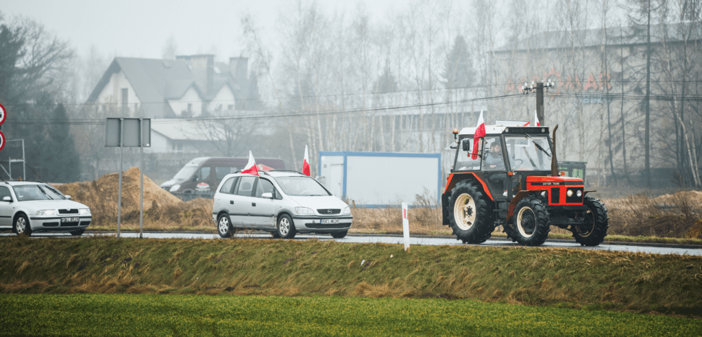 Farm Vehicles and Overtaking
