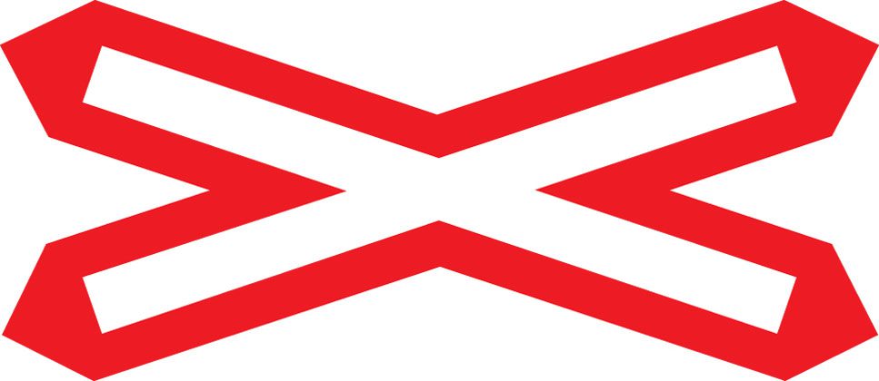 Level Crossing Ahead Without a Barrier