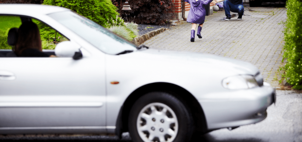 Parking Across a Driveway Illegal