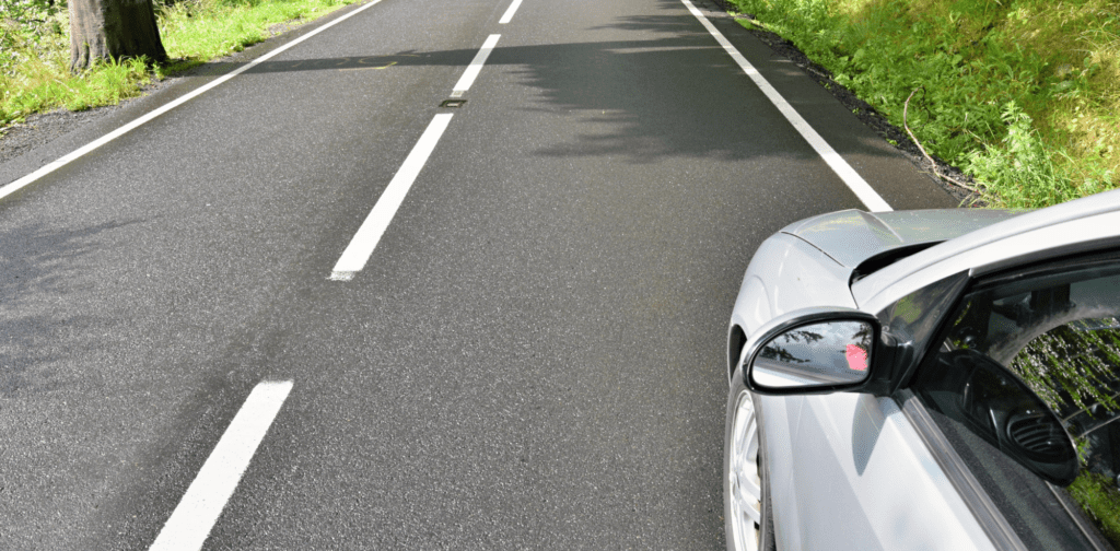 Parking without Sidelights