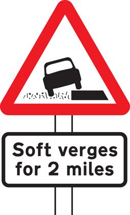 Soft Verges Ahead