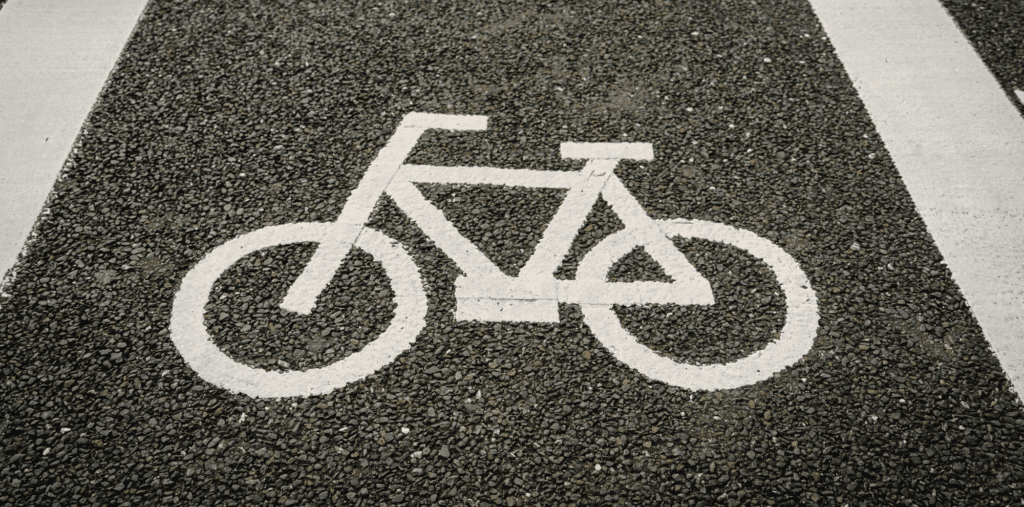 Straying into Cycle Lanes