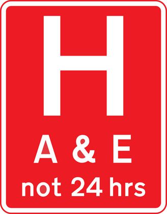 Information road signs