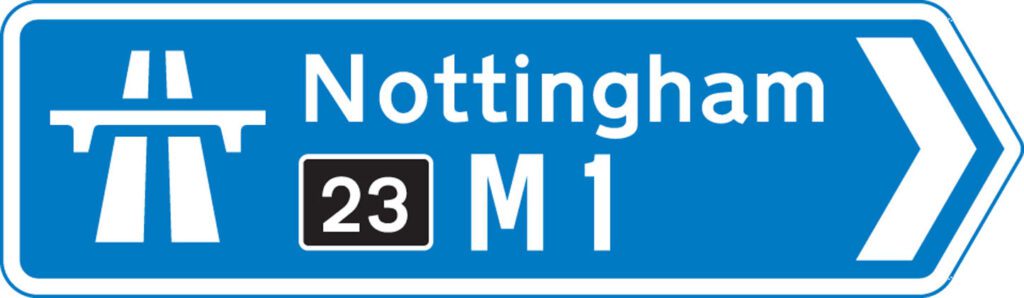 Rectangular Road Signs