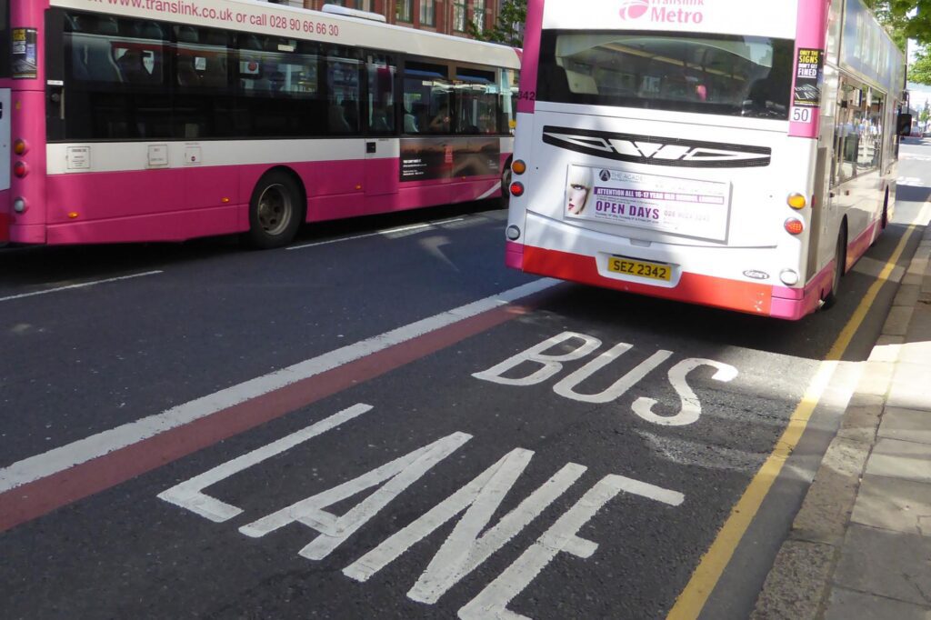 Bus Lane Bus lane
