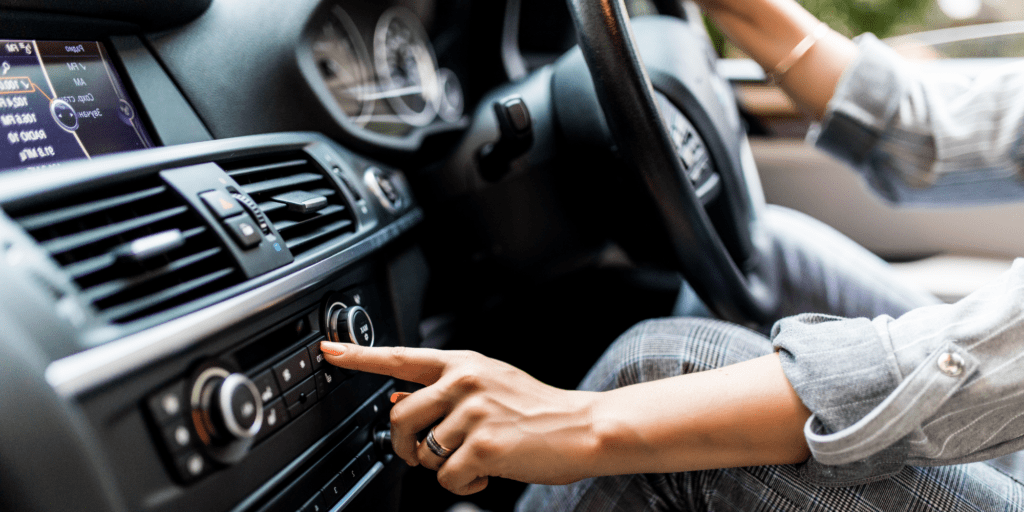 Listening to Calming Music