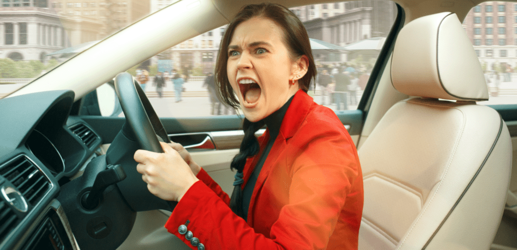 Recognising Your Own Road Rage