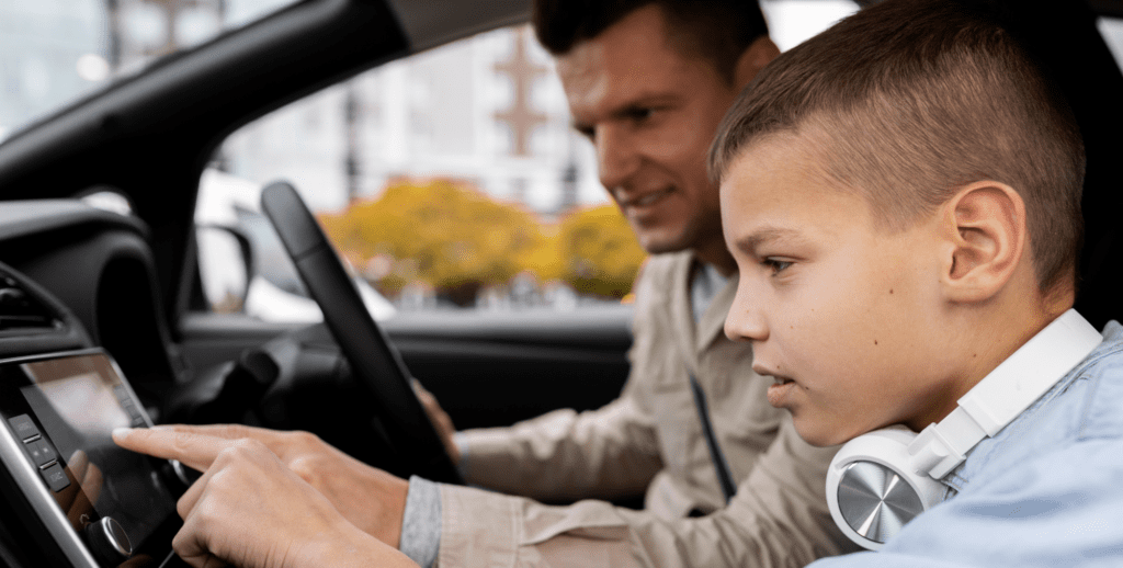 Tips For Driving With Children Tips for Driving with Children