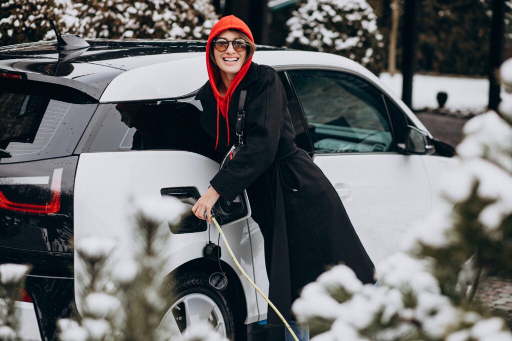 20215 Winter Driving Challenges for Electric Vehicle Owners