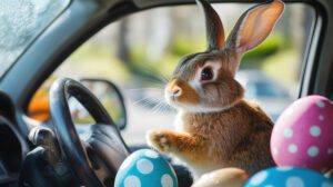 easter getaway traffic 2026