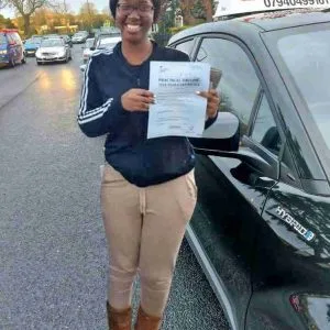 Ade Oguntayo Learner Pass 2