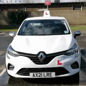 Andrew Wilkinson Driving Instructor Car