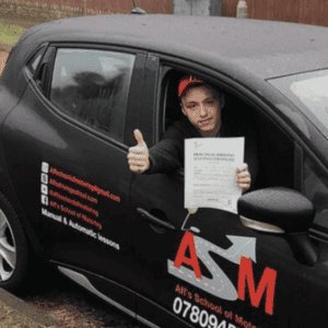 Geethi Khoramistani Learner Pass Geethi Khoramistani Learner Pass