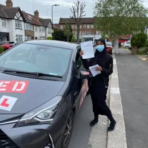 Idris Zarif Learner Pass 1