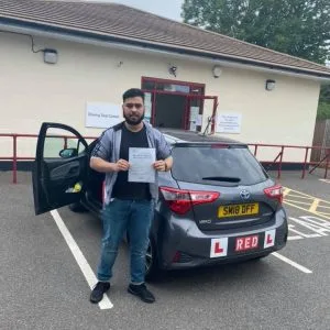 Idris Zarif Learner Pass 2