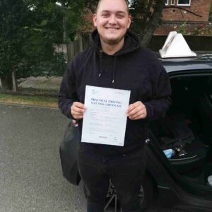 Philip Blackwood Learner Pass 5