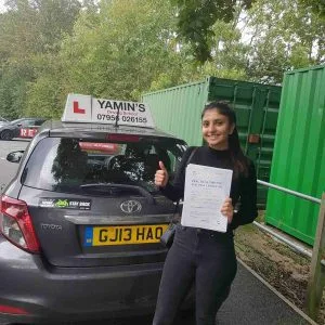 Yamin Bendriss Learner Pass 2