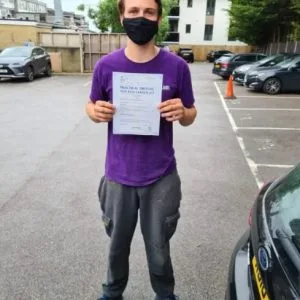 Asif Fazal Learner Pass