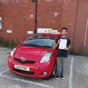 Biji Nanoo Driving Instructor