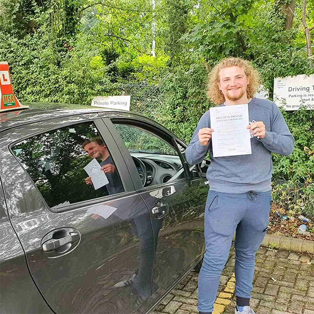 John Willis Driving Instructor
