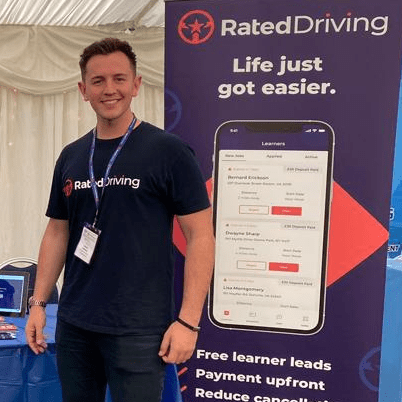Kevin Tuffney Co-Founder Rated Driving