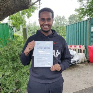 Kishor Patel Driving Instructor