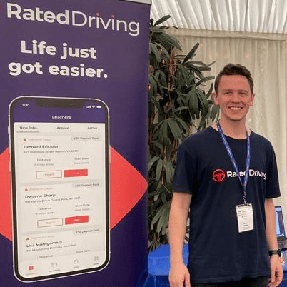 Oliver Tuffney Co-Founder Rated Driving