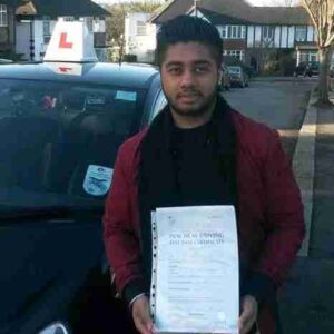 Richard Munslow Learner Pass Richard Munslow Learner Pass