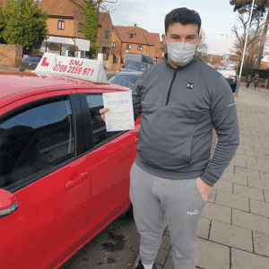 Shayekhul Choudhury Driving Instructor