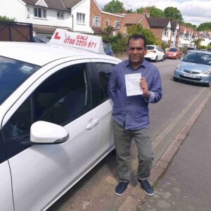 Shayekhul Choudhury Learner Pass