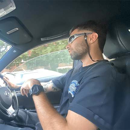 Hamed Pannahi Driving Instructor