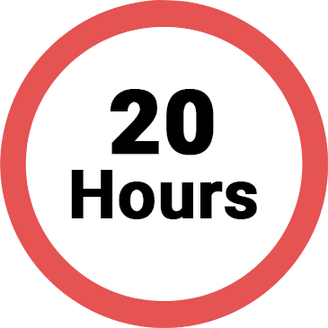 20 hour driving course
