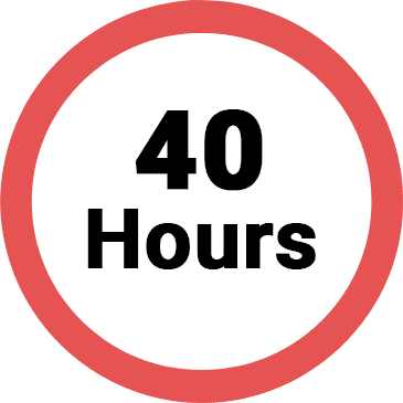40 hour driving course