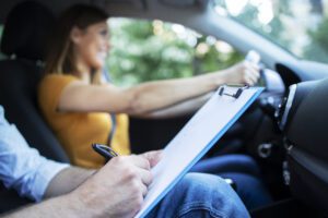What can you expect on the day of your driving test