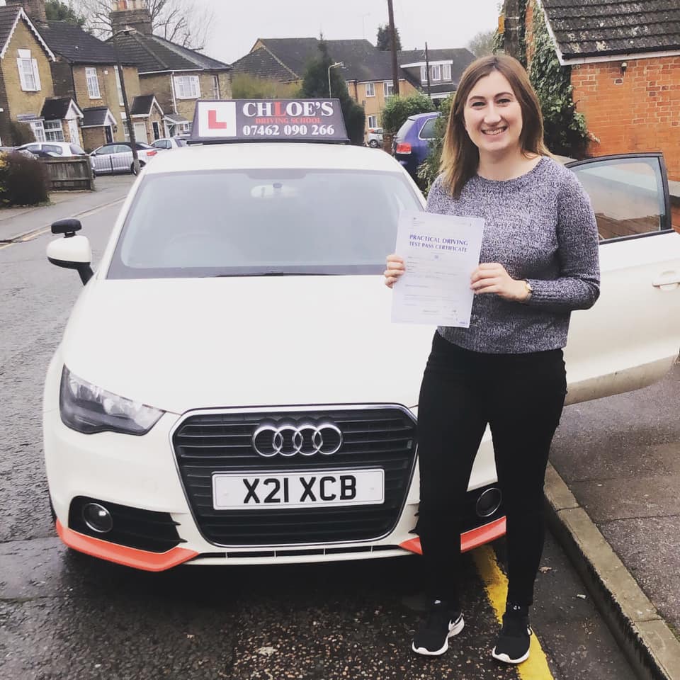 Chloe Banks Driving Instructor Chloe Banks driving instructor