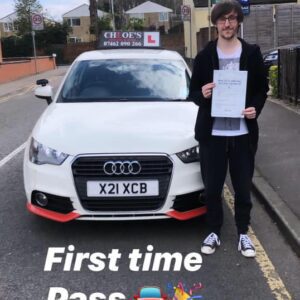 Chloe Banks Learner Pass 1 Chloe Banks learner pass 1