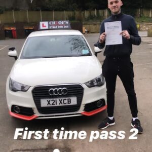 Chloe Banks Learner Pass 2 Chloe Banks learner pass