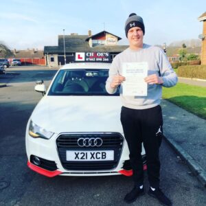 Chloe Banks Learner Pass 3 Chloe Banks learner pass