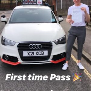 Chloe Banks Learner Pass Chloe Banks learner pass