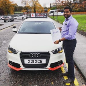 Chloe Banks Learner Pass 5 Chloe Banks learner pass